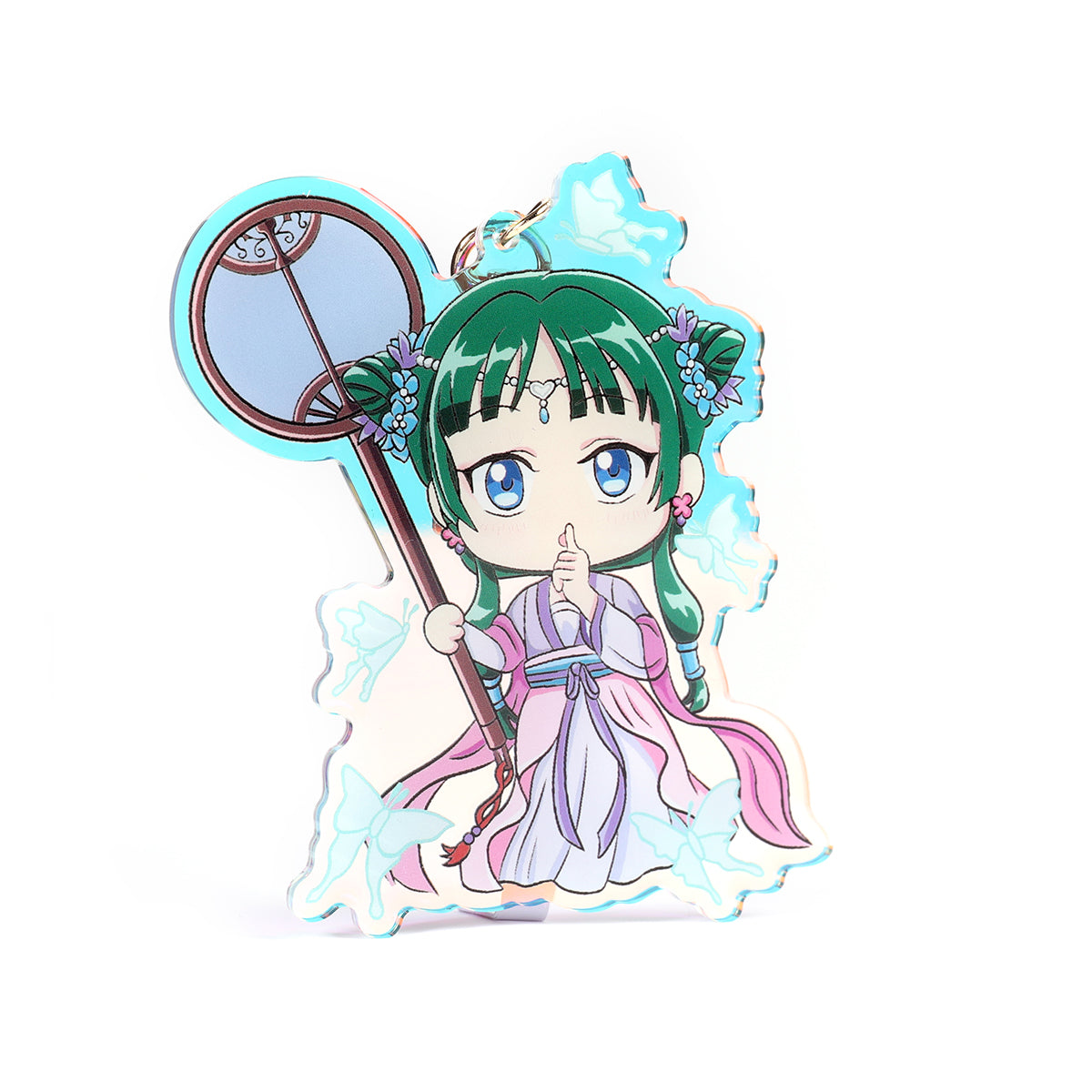 MaoMao Moon Fairy- The Apothecary Diaries- Epoxy acrylic keychains