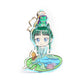 MaoMao Frog-The Apothecary Diaries -Epoxy acrylic keychains
