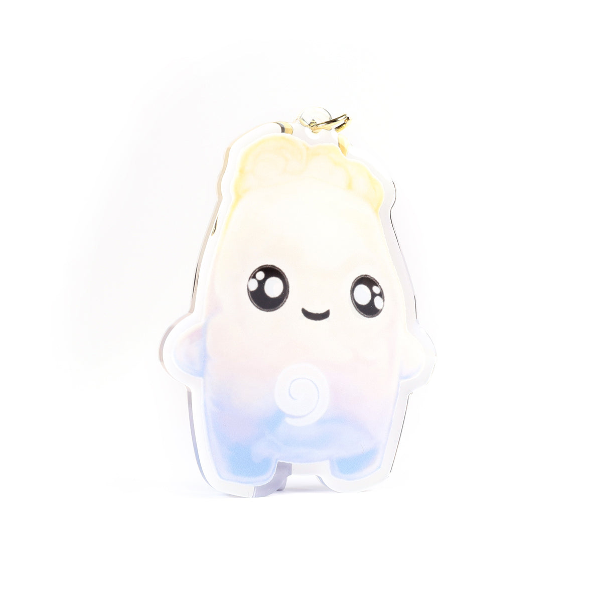 Cloud Sprite Double Face Keychain