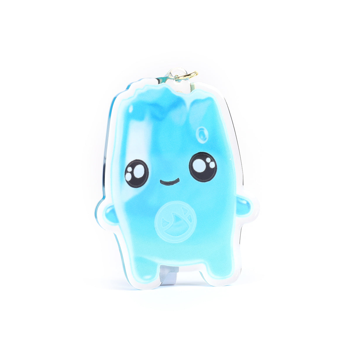 Water Sprite Double Face Keychain