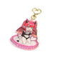 Marin Kitagawa Liz Succubus- My dress up darling- Keychain Epoxy acrylic keychains / Rainbow finish