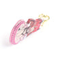 Marin Kitagawa Liz Succubus- My dress up darling- Keychain Epoxy acrylic keychains / Rainbow finish