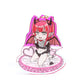 Marin Kitagawa Liz Succubus- My dress up darling- Keychain Epoxy acrylic keychains / Rainbow finish