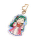 MaoMao Meat Skewer- The Apothecary Diaries- Keychain Epoxy acrylic keychains / Rainbow finish