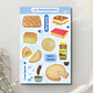 La Panaderia Sticker Sheet