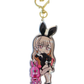 Marin Kitagawa Blue Blonde Bunny- My Dress up Darling- Double Epoxy Acrylic Keychain