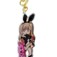Marin Kitagawa Blue Blonde Bunny- My Dress up Darling- Double Epoxy Acrylic Keychain