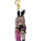 Marin Kitagawa Blue Blonde Bunny- My Dress up Darling- Double Epoxy Acrylic Keychain
