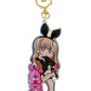 Marin Kitagawa Blue Blonde Bunny- My Dress up Darling- Double Epoxy Acrylic Keychain