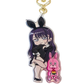 Marin Kitagawa Blue Blonde Bunny- My Dress up Darling- Double Epoxy Acrylic Keychain