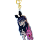 Marin Kitagawa Blue Blonde Bunny- My Dress up Darling- Double Epoxy Acrylic Keychain