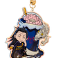 Geto Jujutsu Kaisen Holiday Drink -Epoxy Holographic Acrylic Keychains