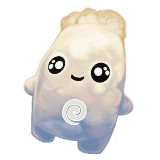 Cloud Sprite Double Face Keychain