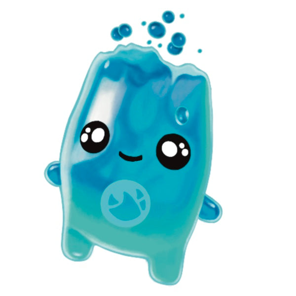 Water Sprite Double Face Keychain