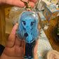 Blue Karol Colombian Singer Epoxy Keychain