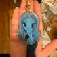 Blue Karol Colombian Singer Epoxy Keychain