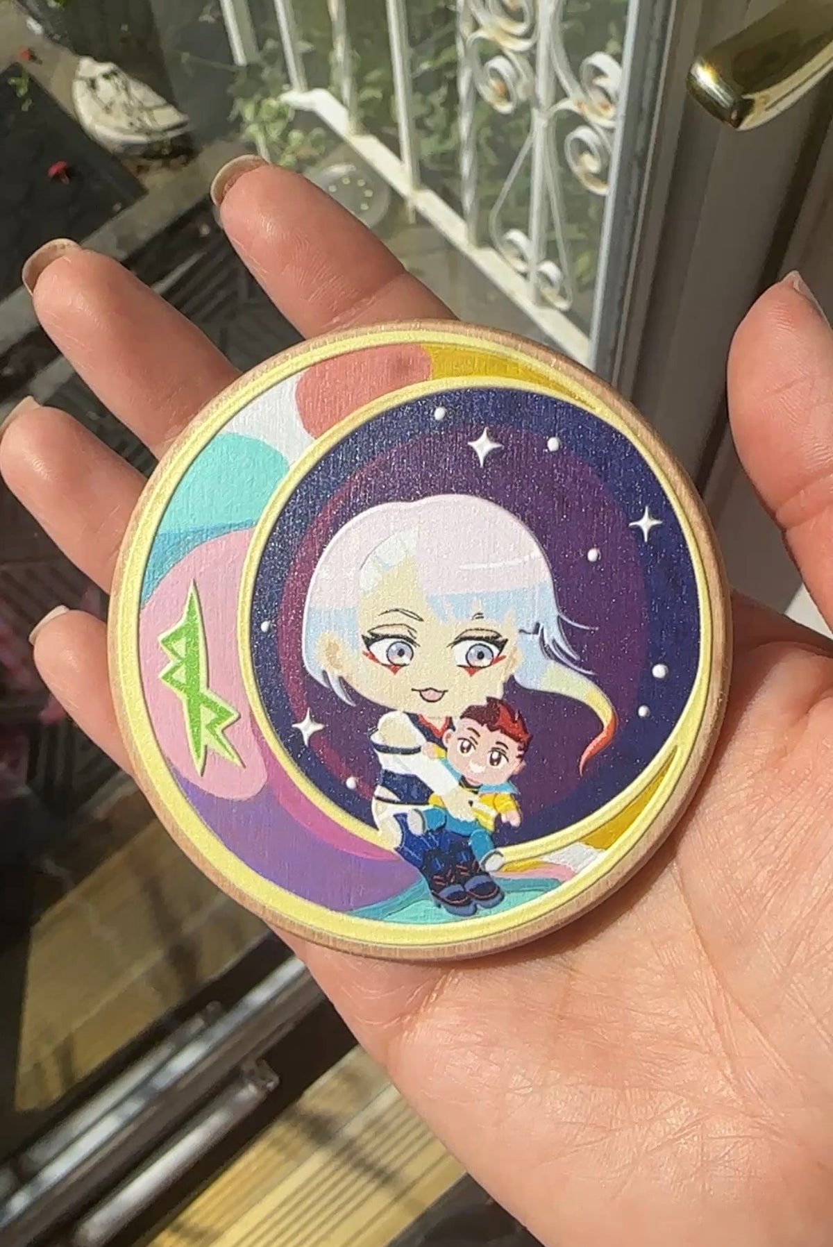Take me to the Moon Lucy