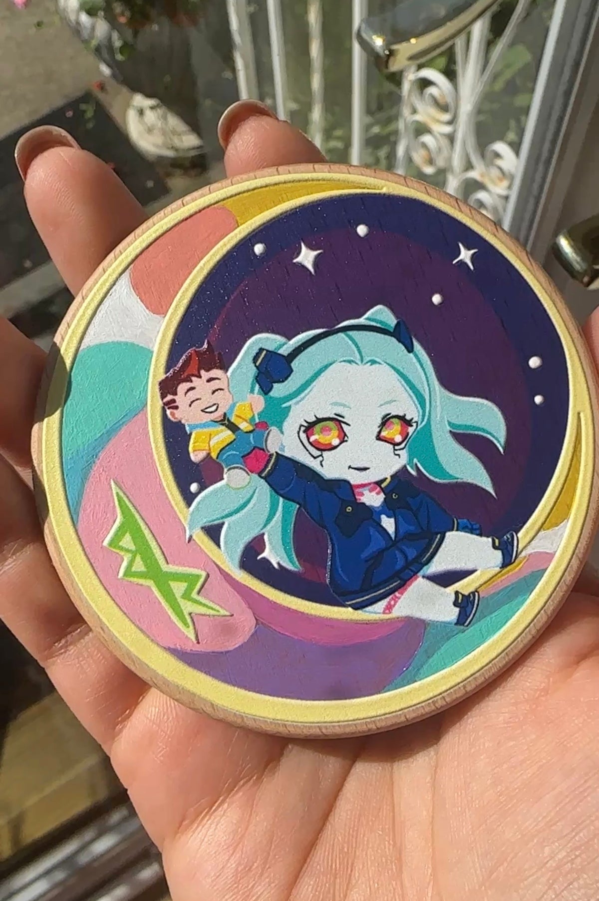 To the Moon Rebecca