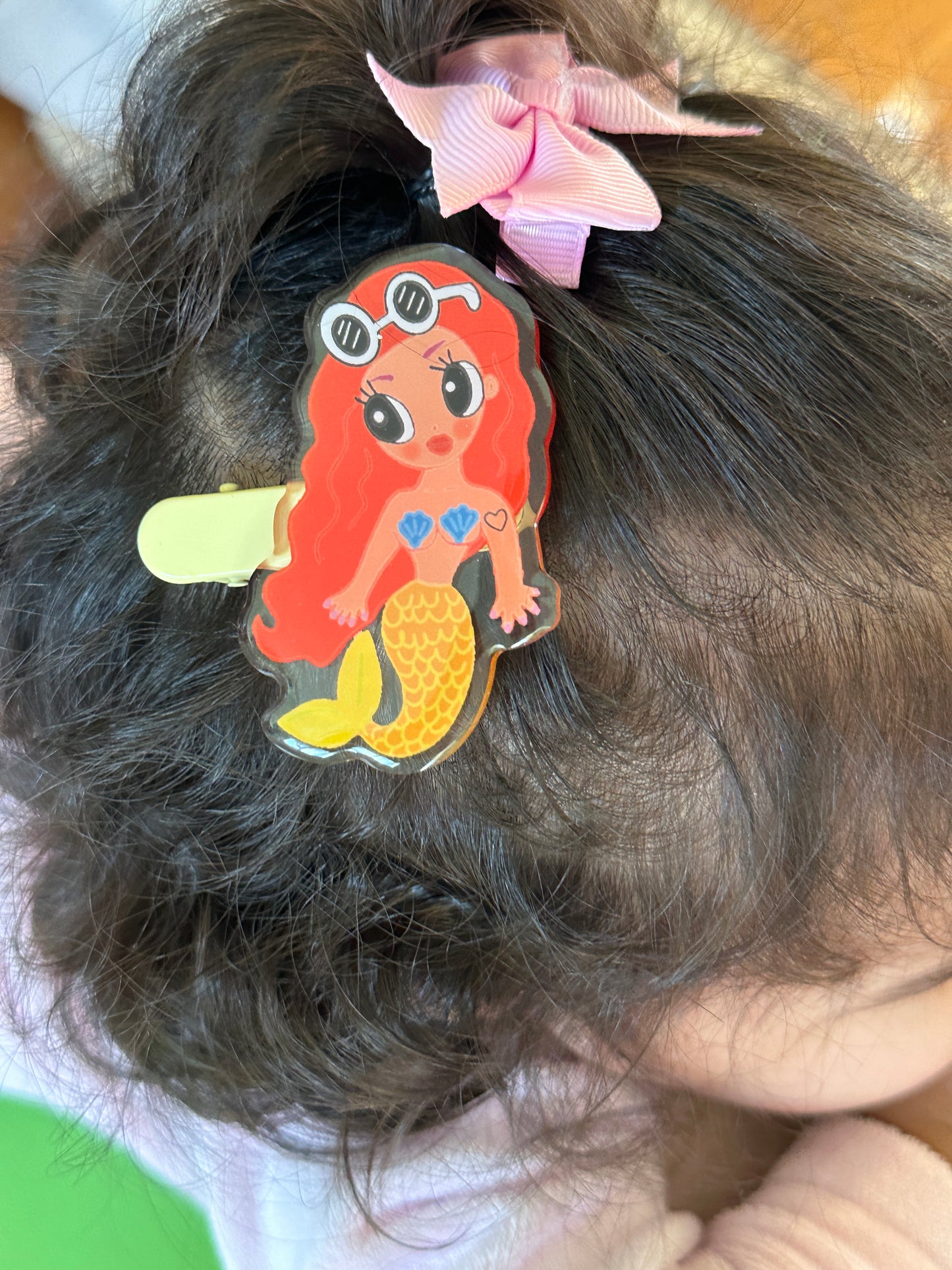 Karol G MSB Three Hair Clips