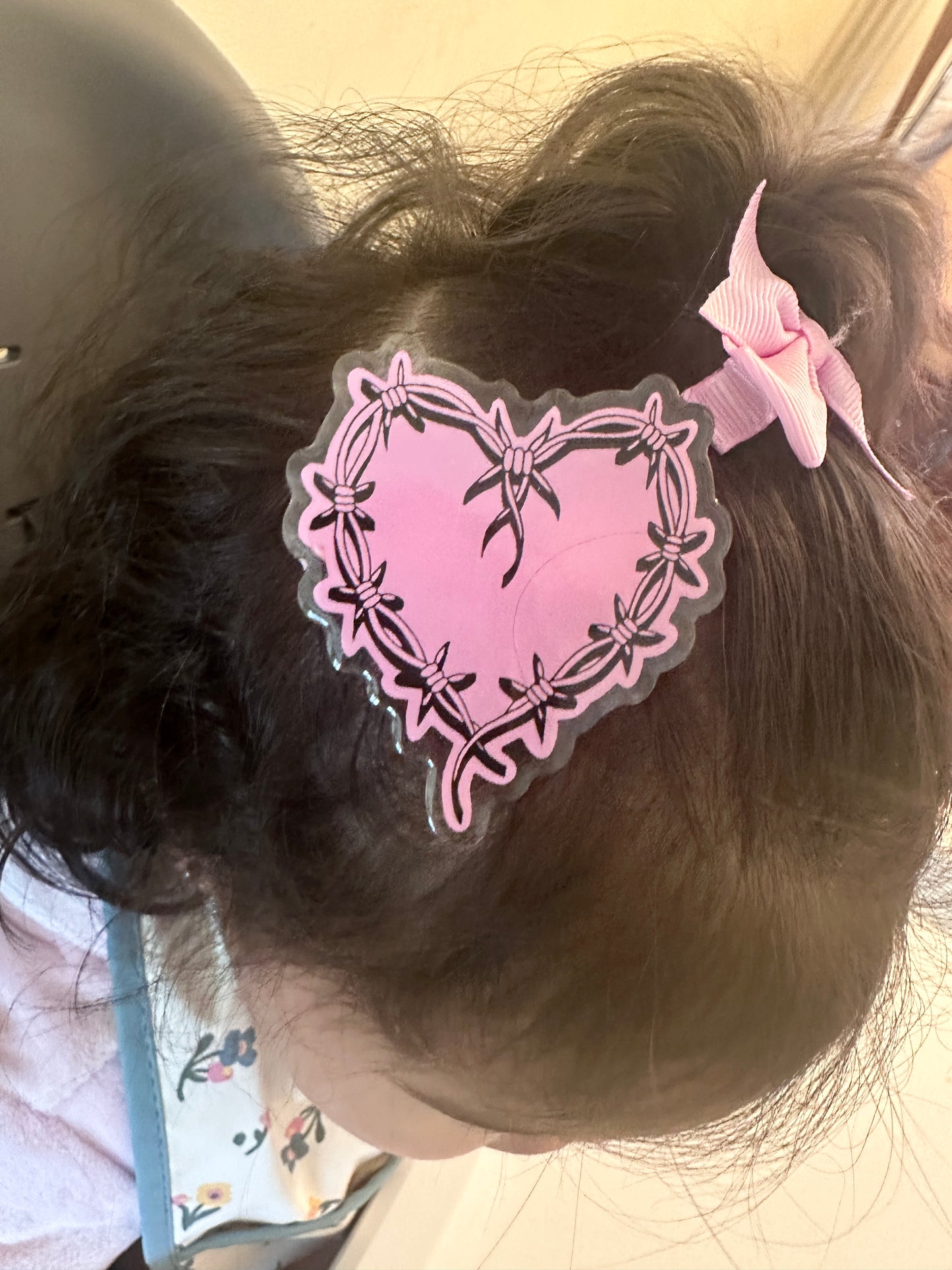 Karol G Bichota Three Hair Clips