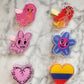 Karol G MSB Three Hair Clips