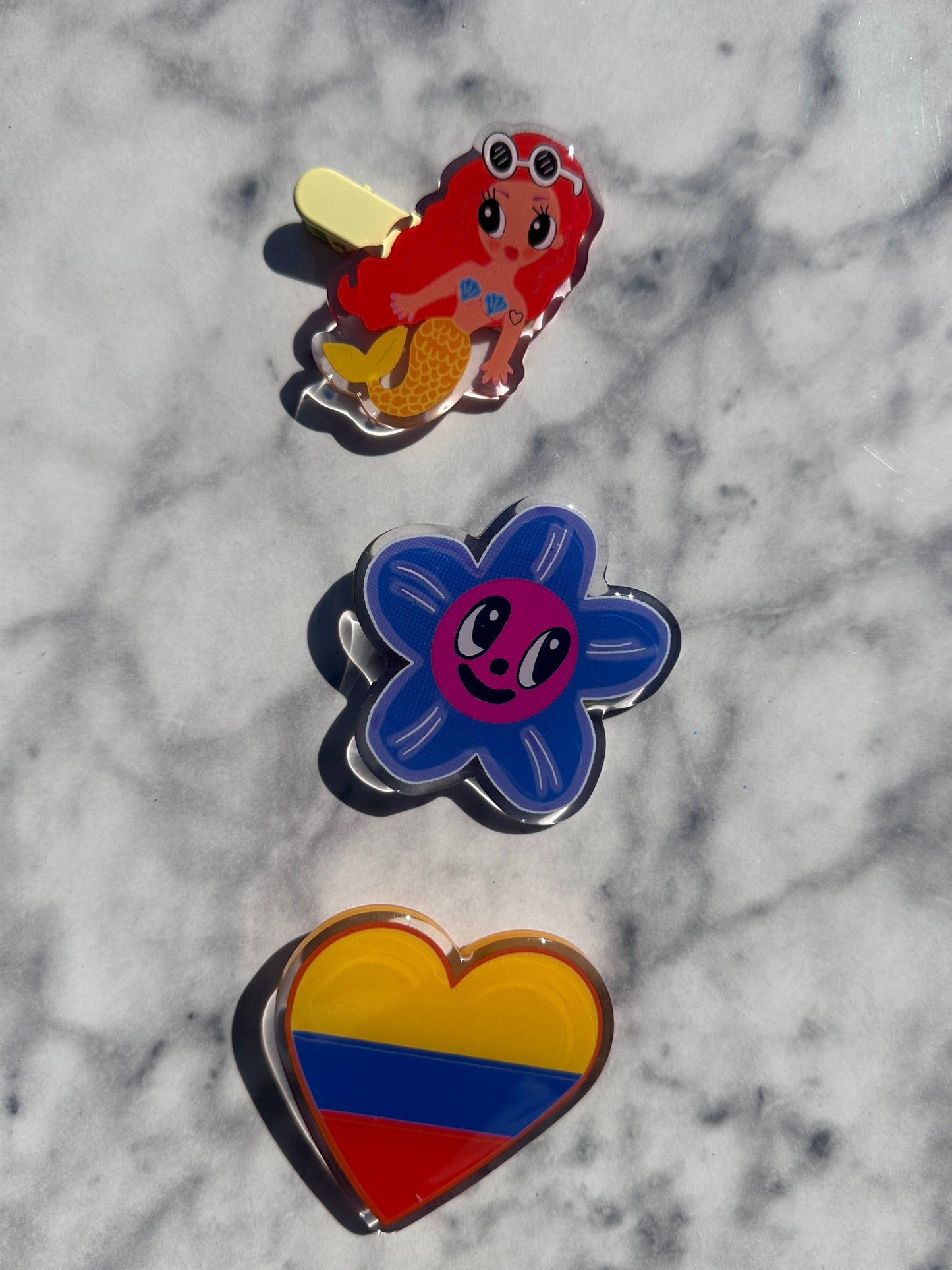 Karol G MSB Three Hair Clips