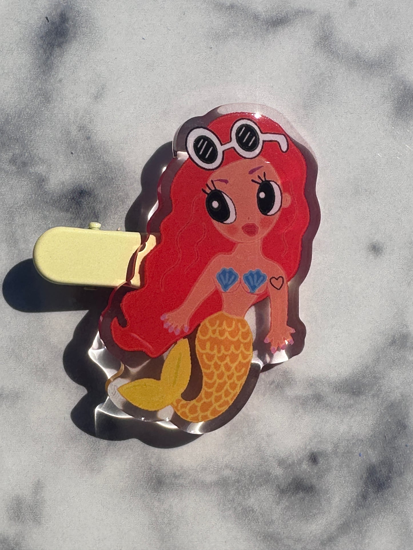 Karol G MSB Three Hair Clips