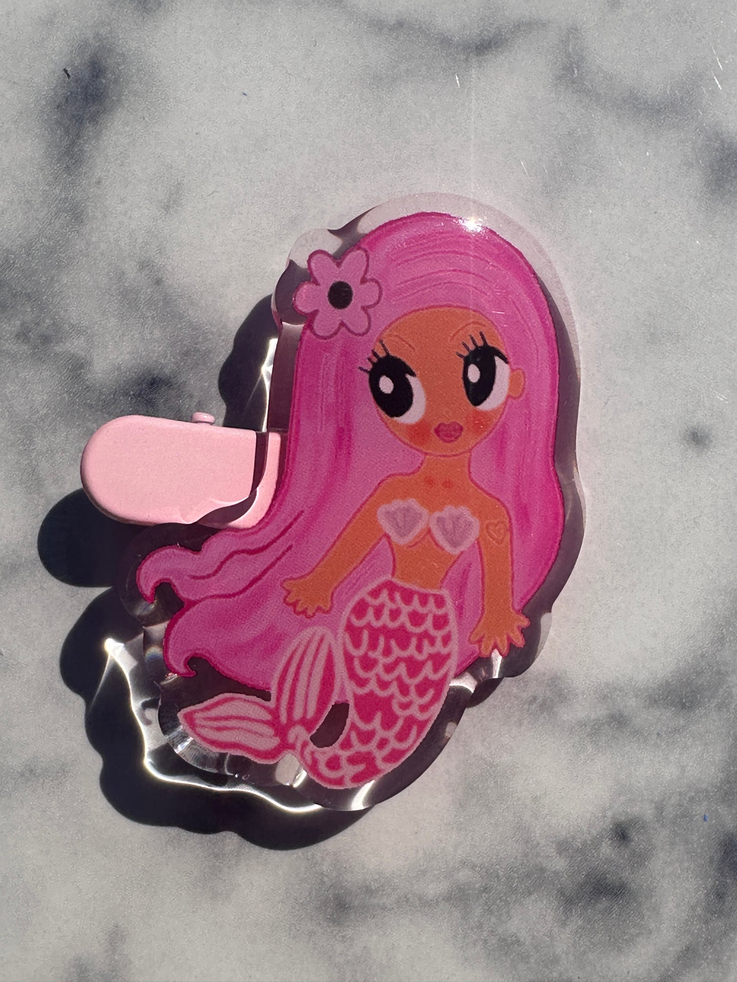 Karol G Bichota Three Hair Clips