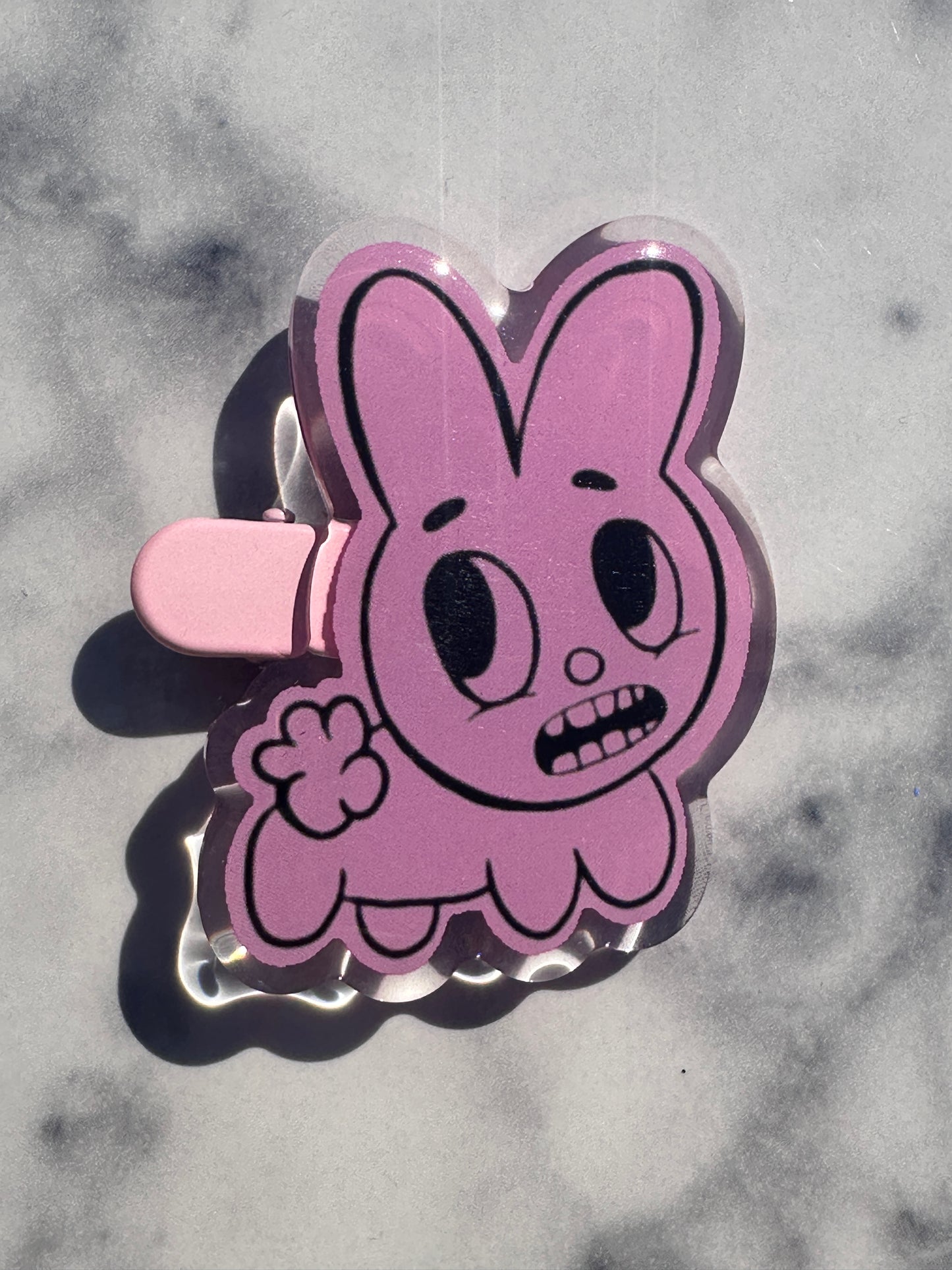 Karol G Bichota Three Hair Clips