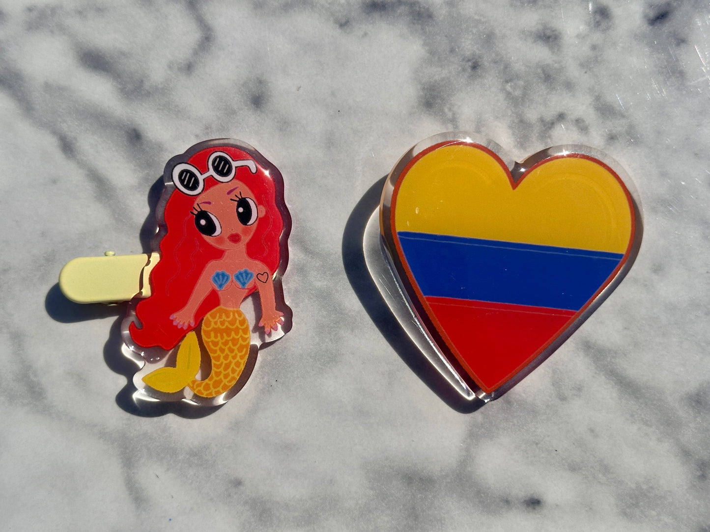 Karol G MSB Three Hair Clips