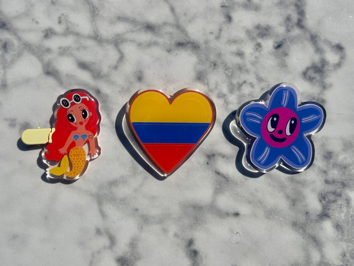 Karol G MSB Three Hair Clips