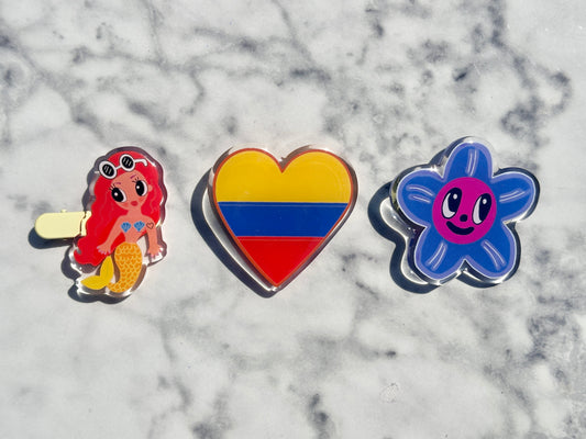 Karol G MSB Three Hair Clips