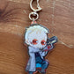 Blonde Man Cyberpunk