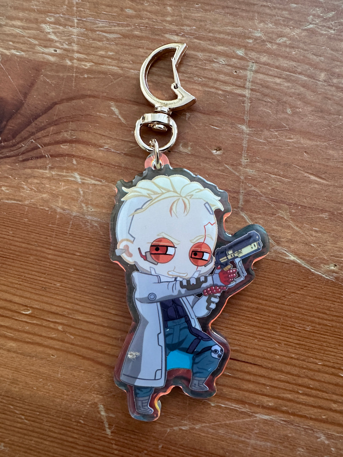 Blonde Man Cyberpunk