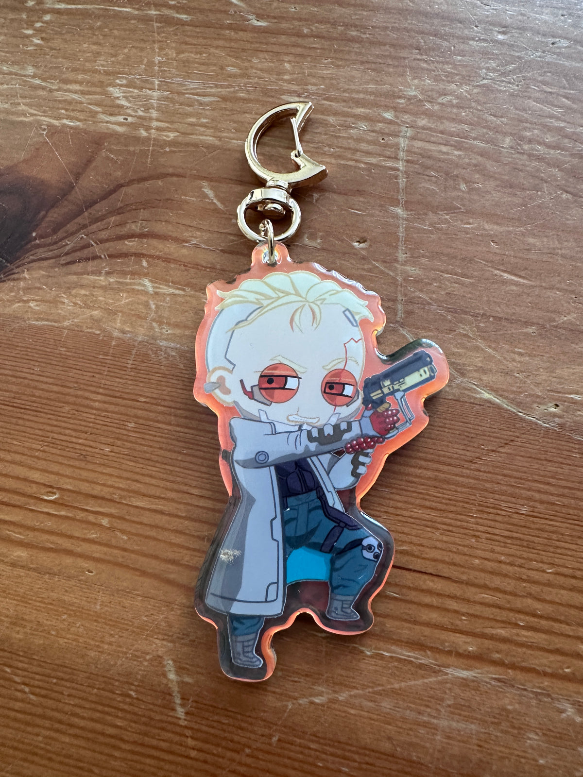 Blonde Man Cyberpunk