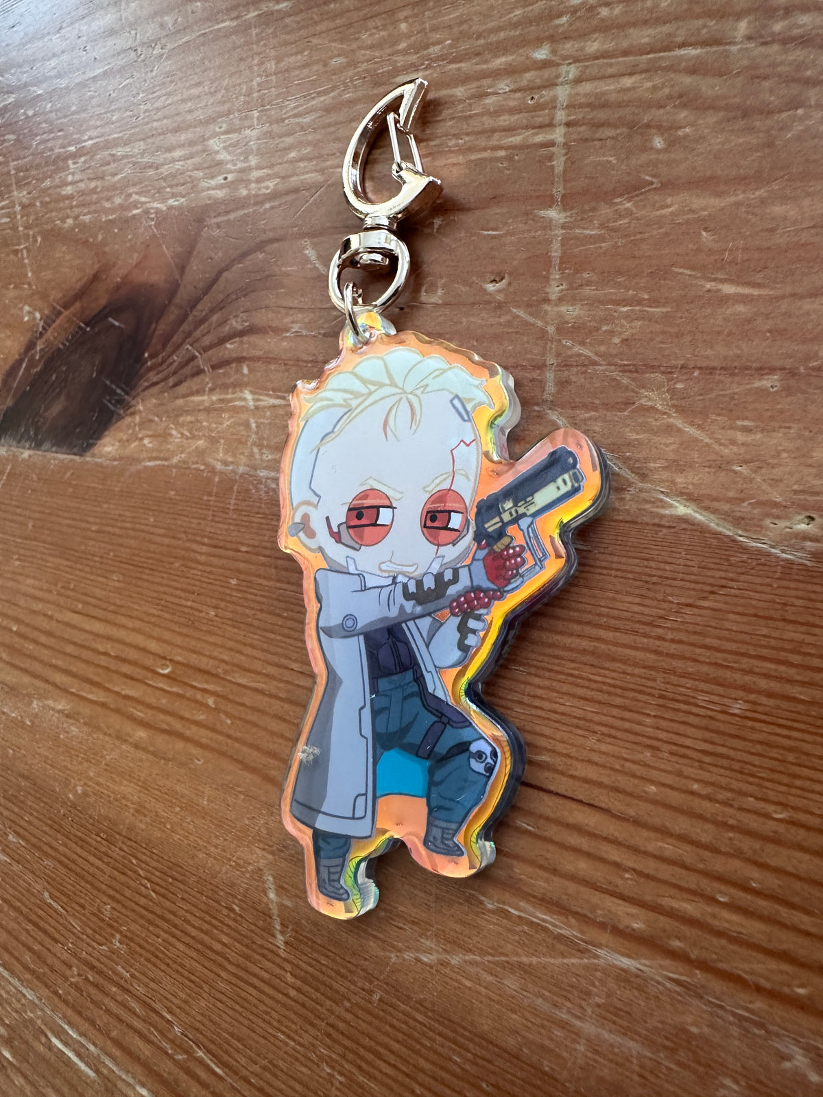 Blonde Man Cyberpunk