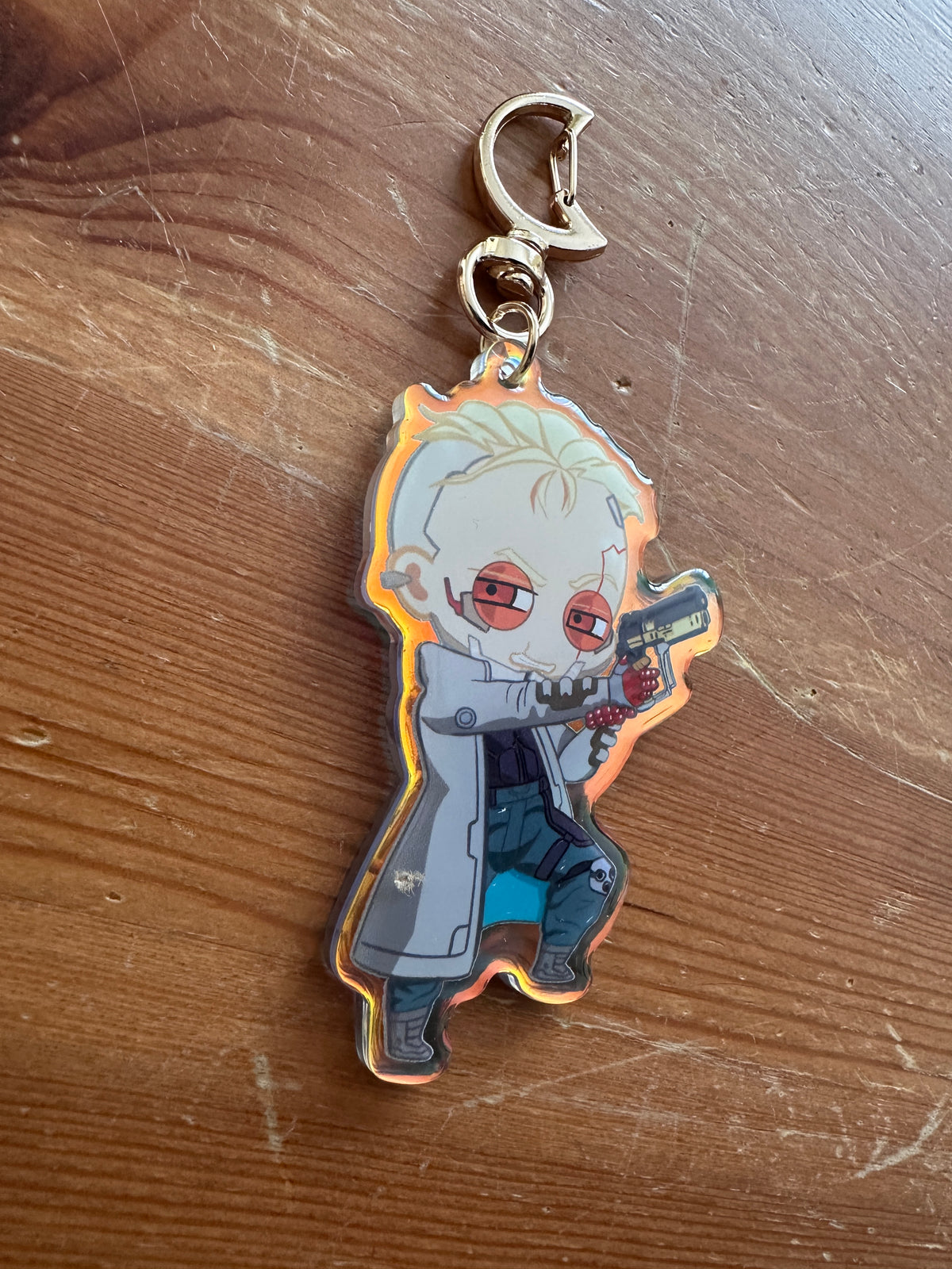 Blonde Man Cyberpunk