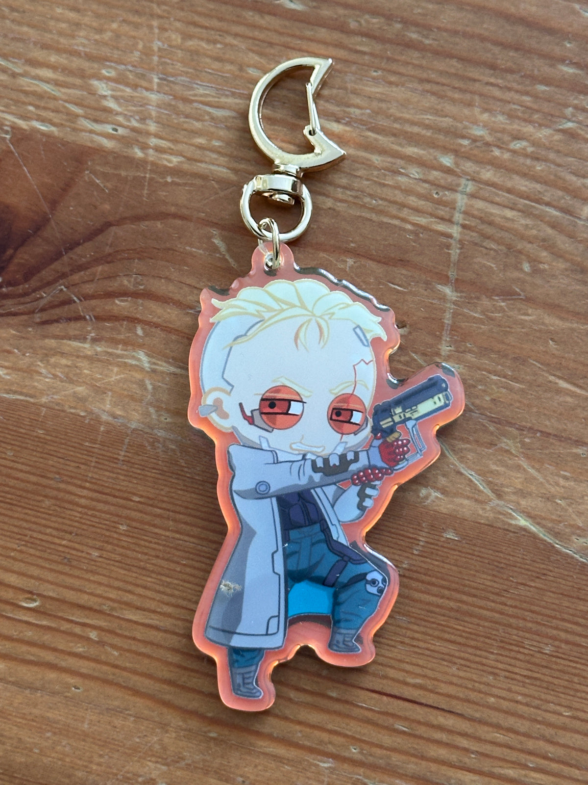 Blonde Man Cyberpunk