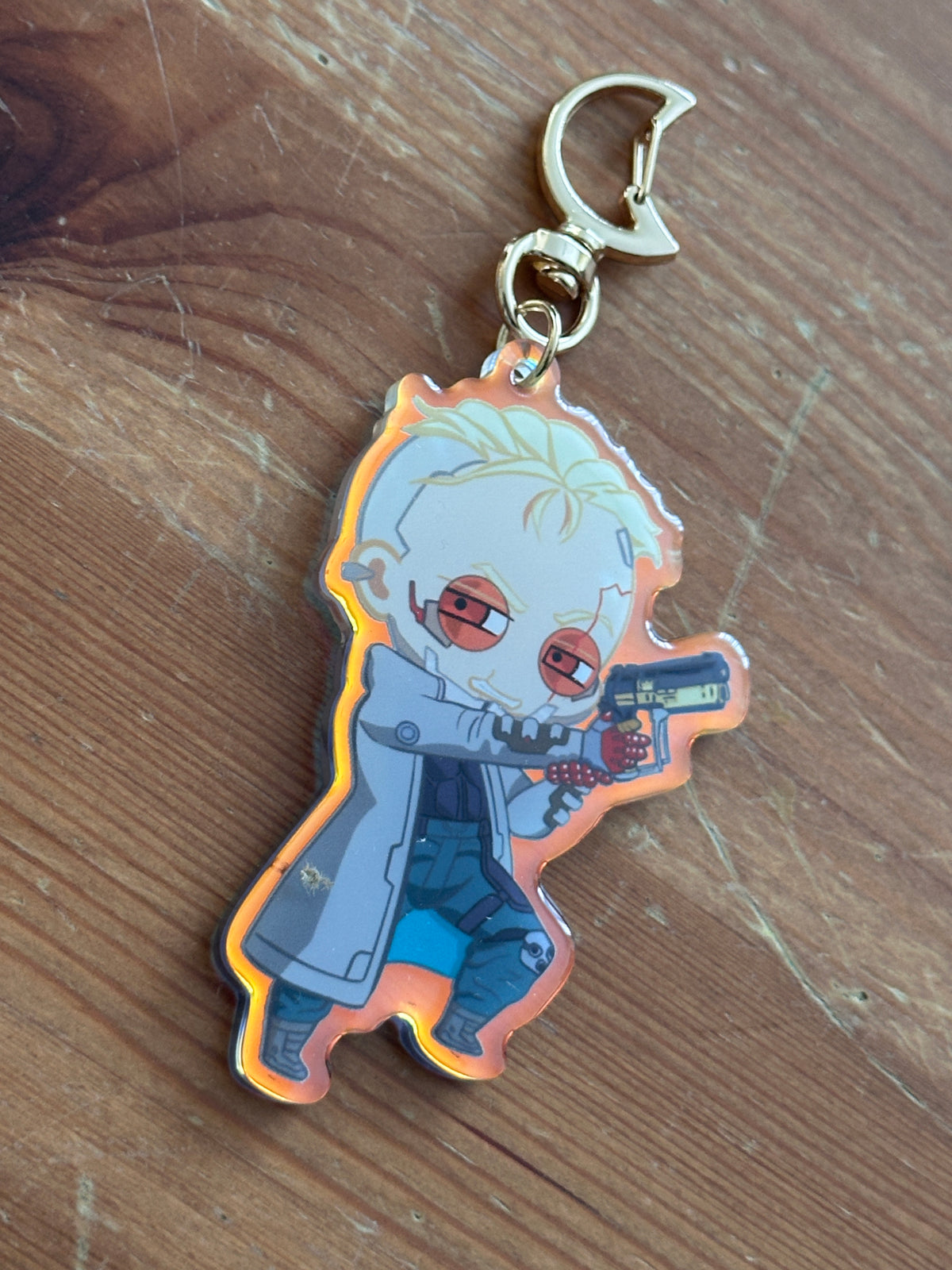Blonde Man Cyberpunk