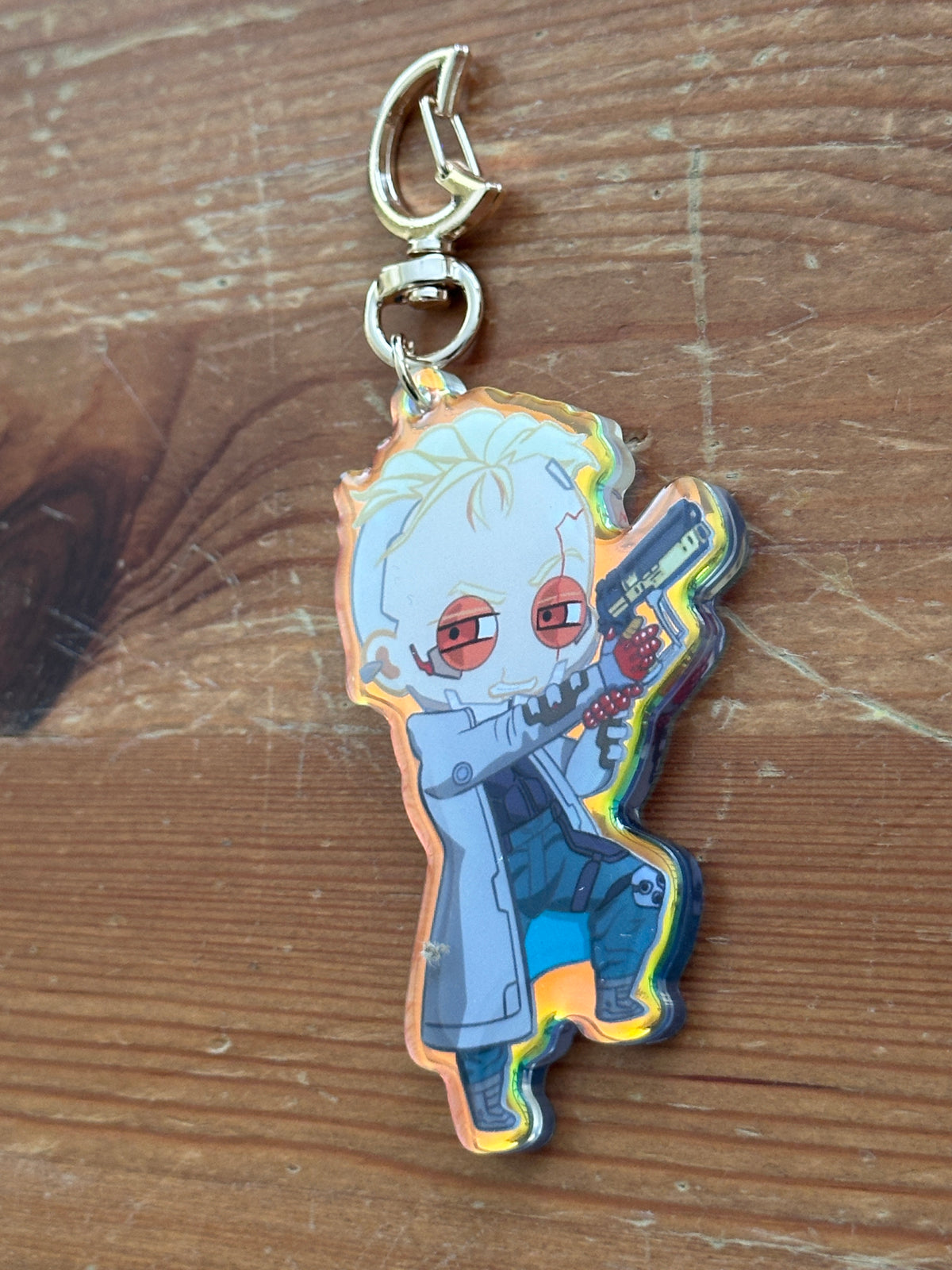 Blonde Man Cyberpunk