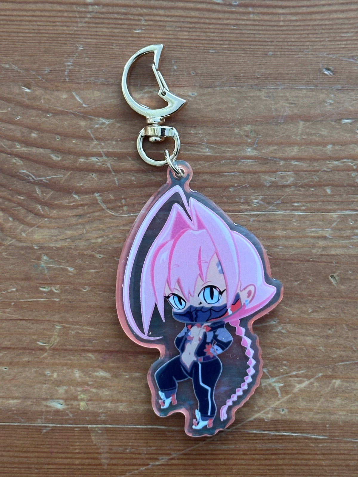 Pink Cyberpunk Girl