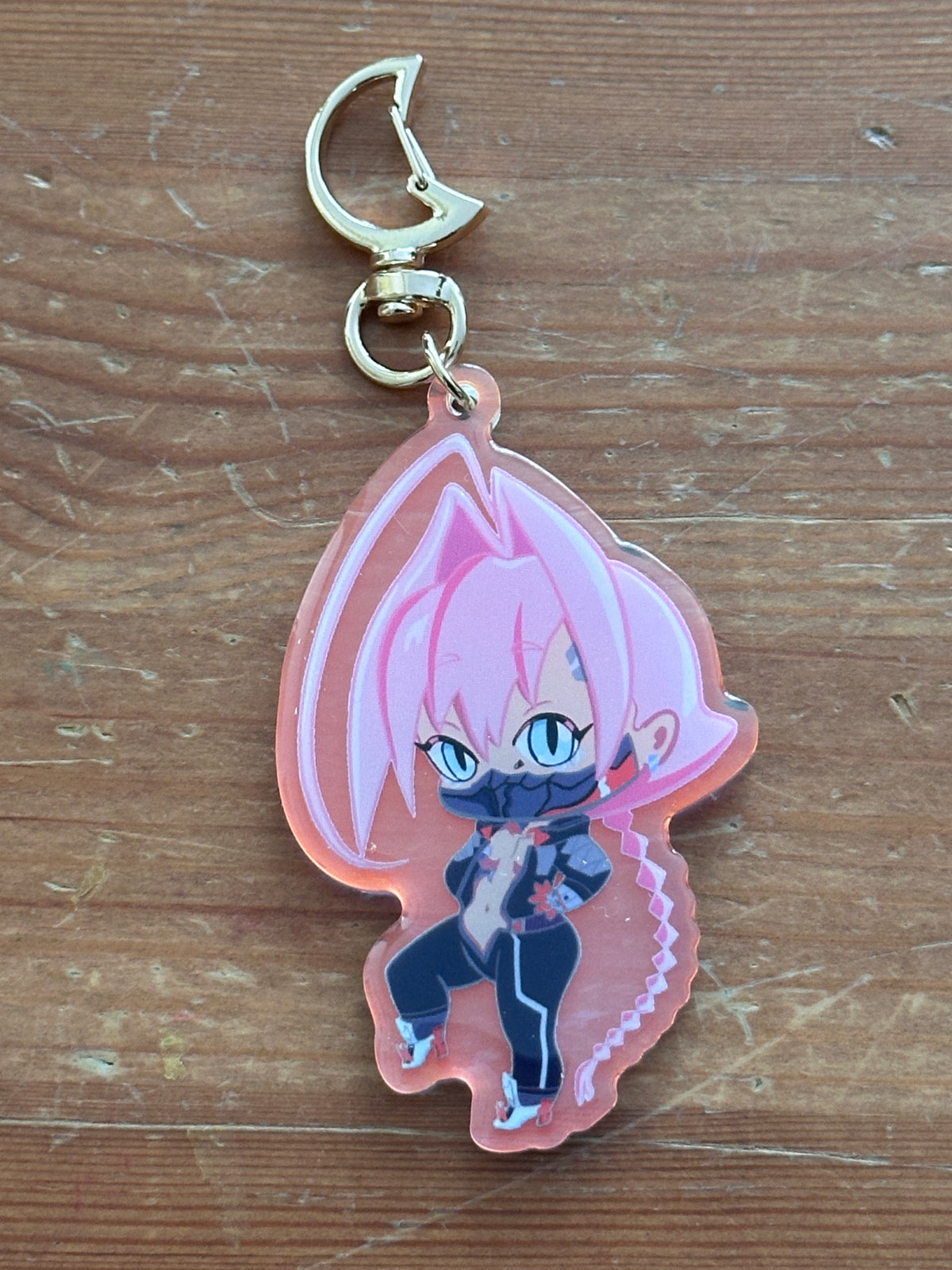 Pink Cyberpunk Girl