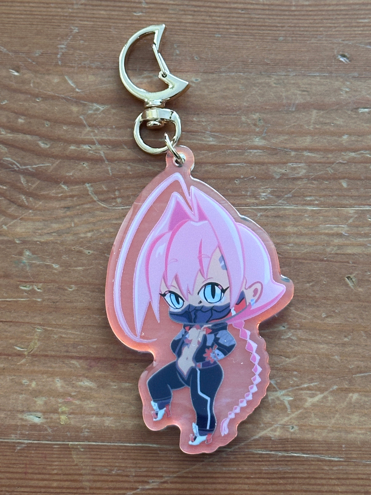 Pink Cyberpunk Girl