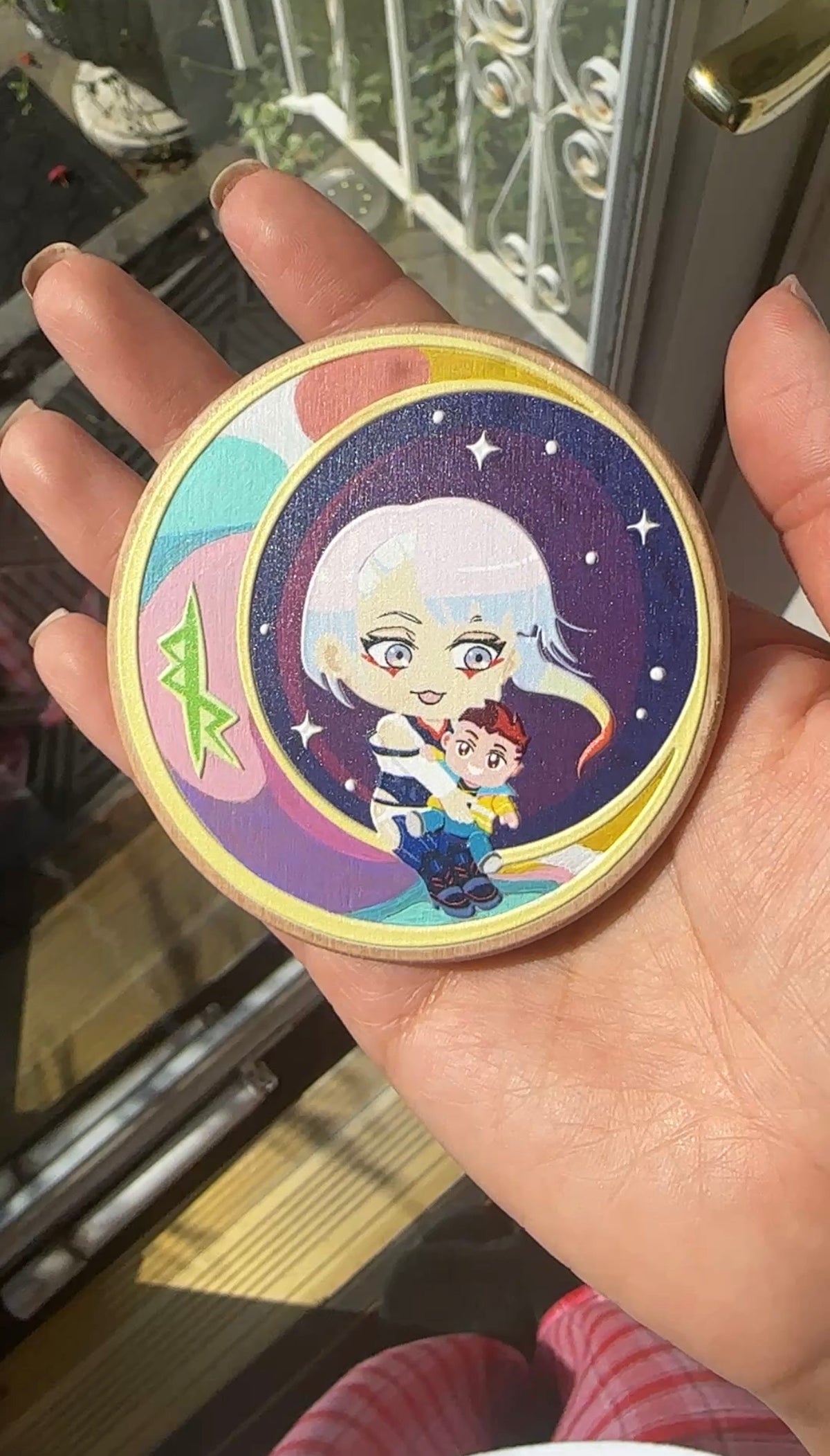 Take me to the Moon Lucy