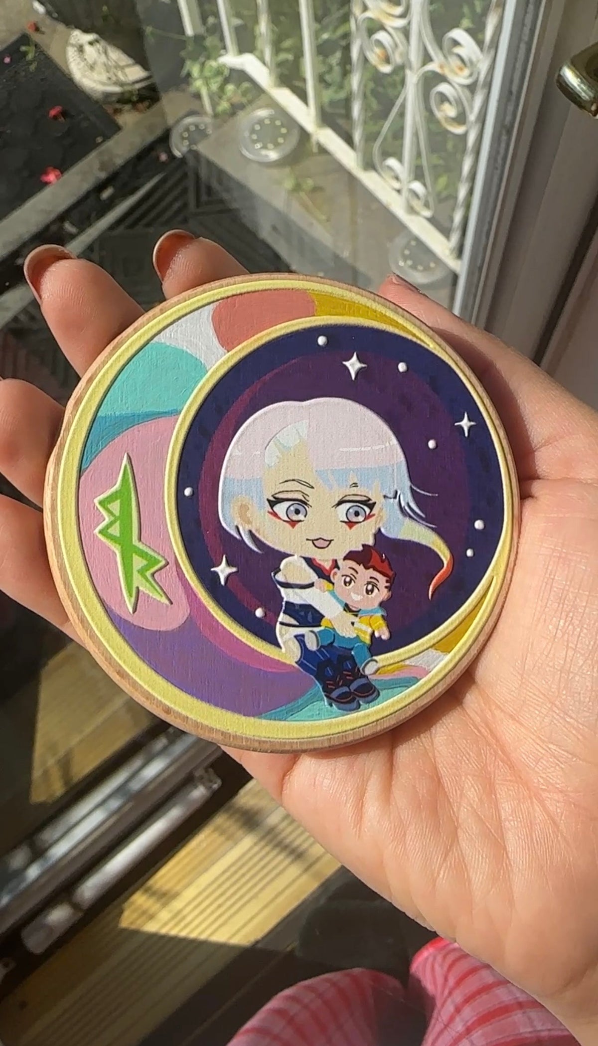 Take me to the Moon Lucy