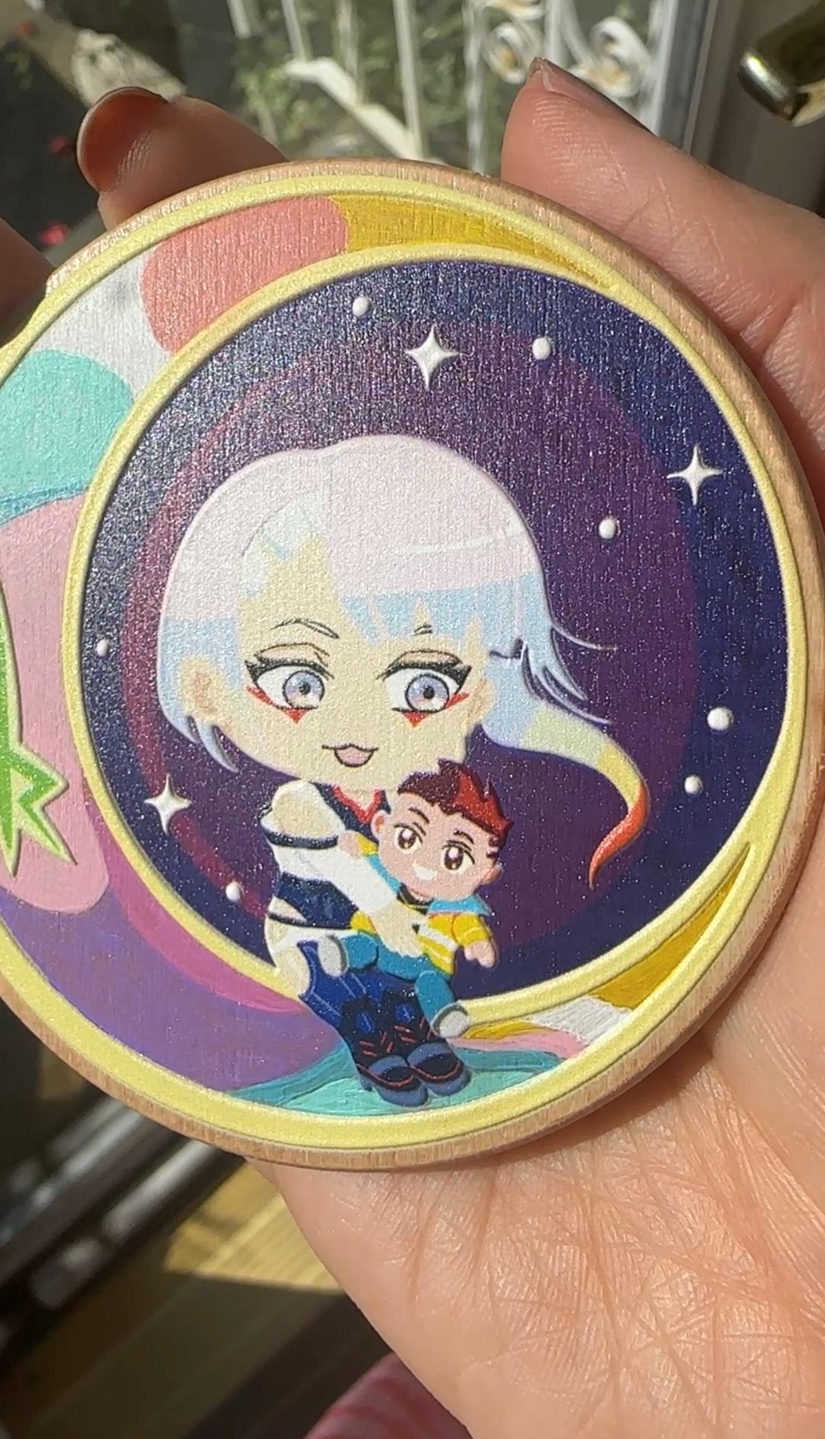Take me to the Moon Lucy
