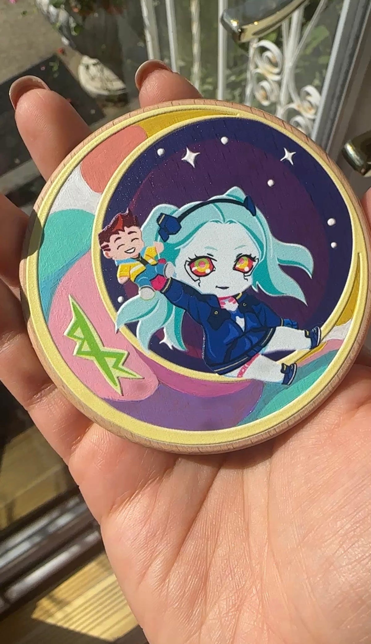 To the Moon Rebecca