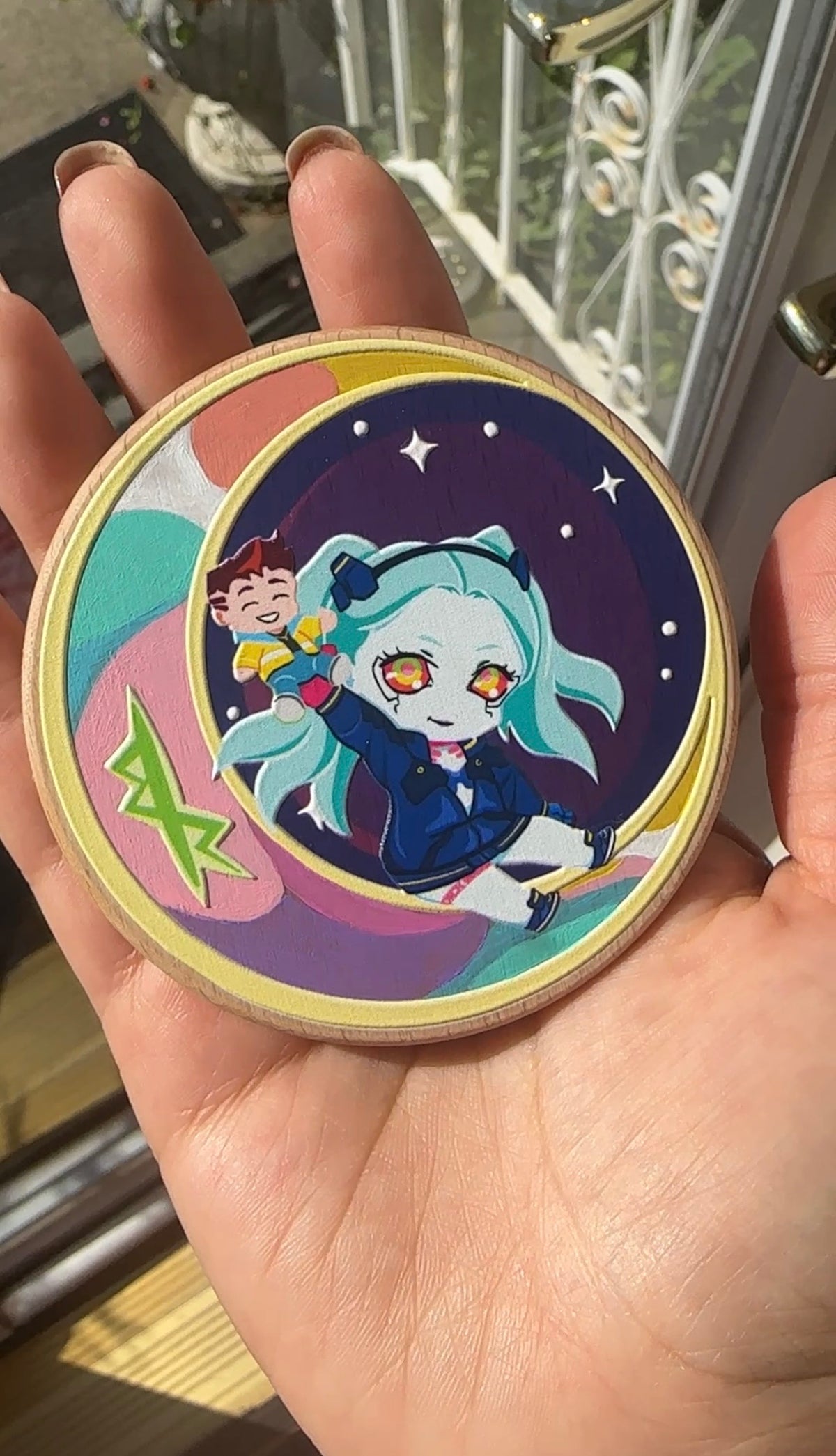 To the Moon Rebecca