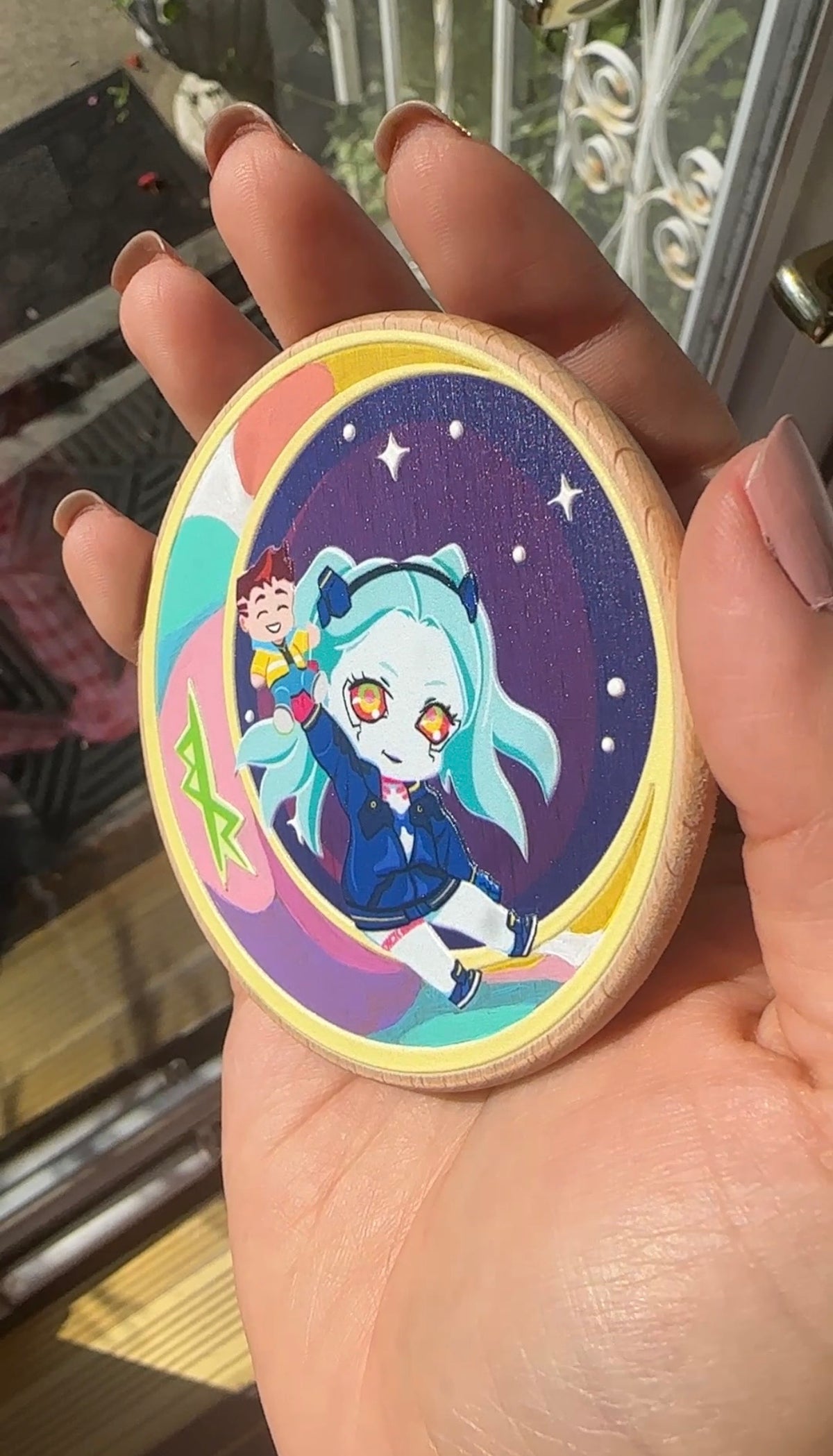 To the Moon Rebecca