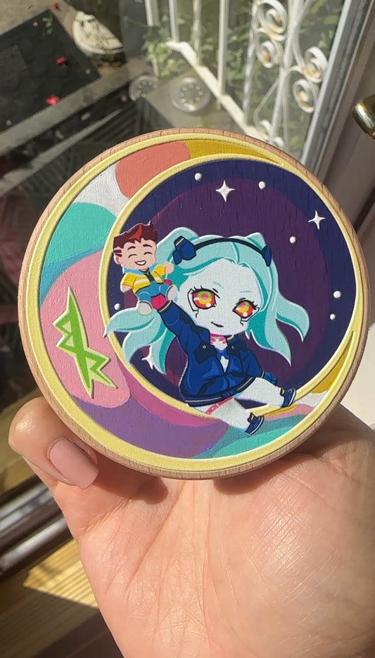 To the Moon Rebecca